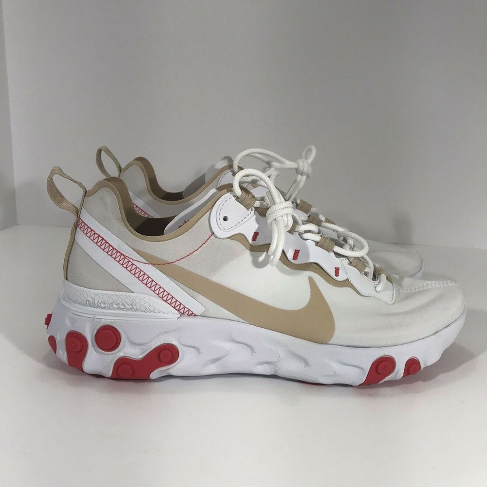 WMNS Nike React Element 55 Ember Glow/Desert Ore